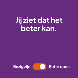 Echte veranderaar - Actiesessie 4 maanden  (9 september)