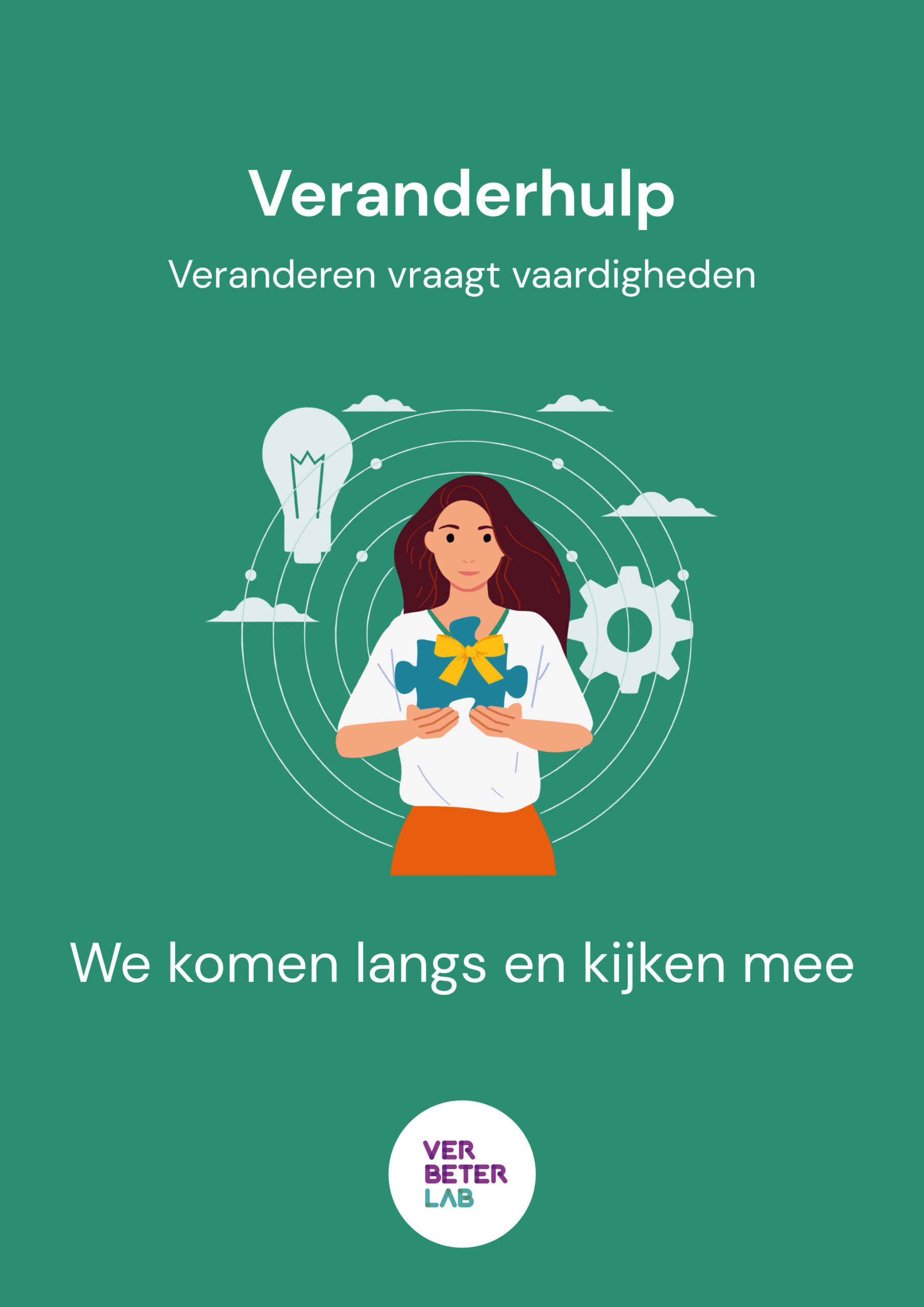 Veranderhulp op locatie - 2 uur